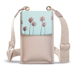 Minibag mit Gurtband Weiss
