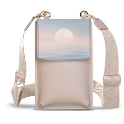 Minibag mit Gurtband Weiss