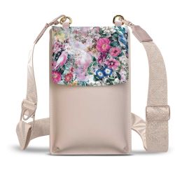 Minibag mit Gurtband Weiss