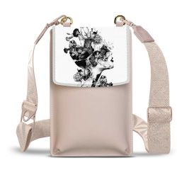 Minibag mit Gurtband Weiss