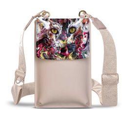 Minibag mit Gurtband Weiss
