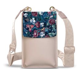 Minibag mit Gurtband Weiss