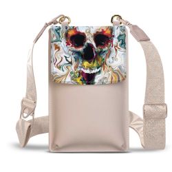 Minibag mit Gurtband Weiss