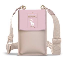 Minibag mit Gurtband Weiss