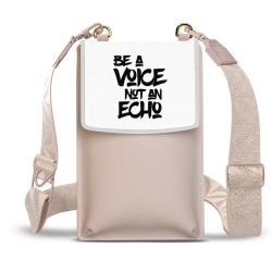 Minibag mit Gurtband Weiss