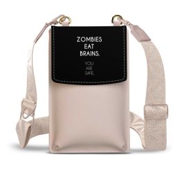 Minibag mit Gurtband Weiss