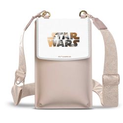 Minibag mit Gurtband Weiss