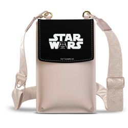 Minibag mit Gurtband Weiss