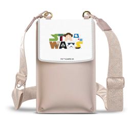 Minibag mit Gurtband Weiss