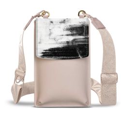 Minibag mit Gurtband Weiss