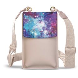 Minibag mit Gurtband Weiss