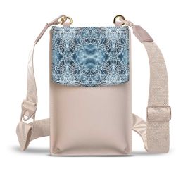 Minibag mit Gurtband Weiss