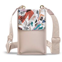 Minibag mit Gurtband Weiss