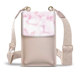 Minibag mit Gurtband Weiss