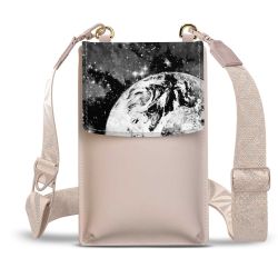 Minibag mit Gurtband Weiss