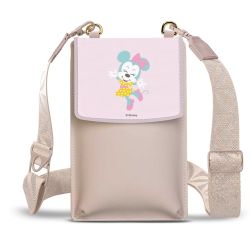 Minibag mit Gurtband Weiss