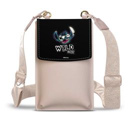 Minibag mit Gurtband Weiss