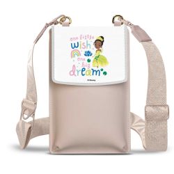 Minibag mit Gurtband Weiss
