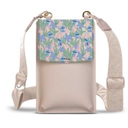 Minibag mit Gurtband Weiss