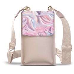 Minibag mit Gurtband Weiss