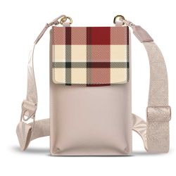 Minibag mit Gurtband Weiss