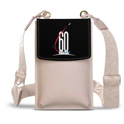 Minibag mit Gurtband Weiss