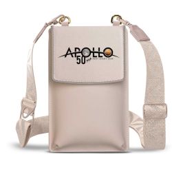 Minibag mit Gurtband Weiss