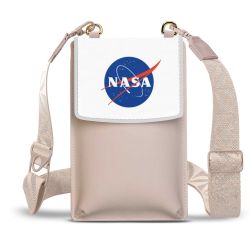 Minibag mit Gurtband Weiss