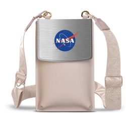 Minibag mit Gurtband Weiss