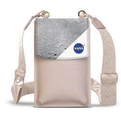 Minibag mit Gurtband Weiss