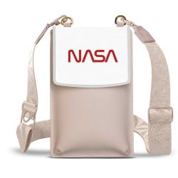 Minibag mit Gurtband Weiss