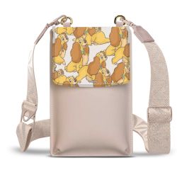 Minibag mit Gurtband Weiss
