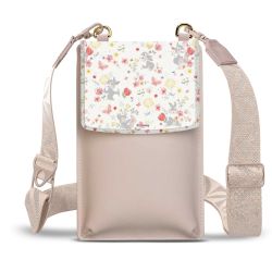 Minibag mit Gurtband Weiss