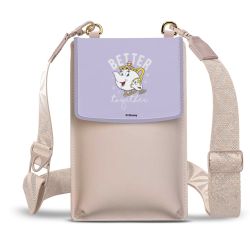 Minibag mit Gurtband Weiss