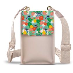 Minibag mit Gurtband Weiss