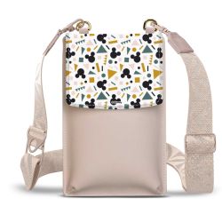 Minibag mit Gurtband Weiss