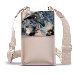 Minibag mit Gurtband Weiss