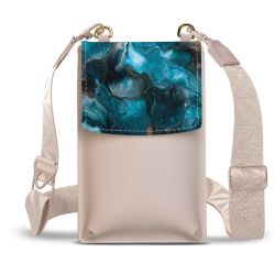 Minibag mit Gurtband Weiss