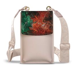 Minibag mit Gurtband Weiss
