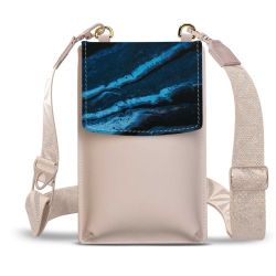 Minibag mit Gurtband Weiss