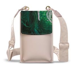 Minibag mit Gurtband Weiss