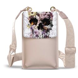 Minibag mit Gurtband Weiss