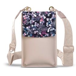 Minibag mit Gurtband Weiss
