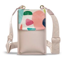 Minibag mit Gurtband Weiss