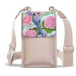 Minibag mit Gurtband Weiss