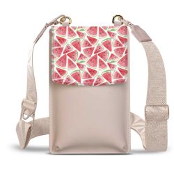 Minibag mit Gurtband Weiss