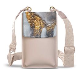 Minibag mit Gurtband Weiss