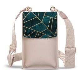 Minibag mit Gurtband Weiss