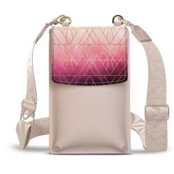 Minibag mit Gurtband Weiss