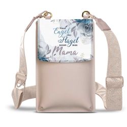Minibag mit Gurtband Weiss